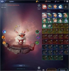 CONTA MIR4 - LVL 49 - 53K DE PP - SERVER SA53