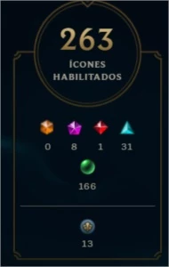 CONTA LOL EX-DIAMANTE, ATUAL PLATINA 1 75 PDL - League of Legends