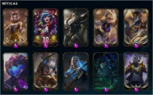 CONTA LOL EX-DIAMANTE, ATUAL PLATINA 1 75 PDL - League of Legends