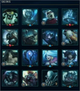 CONTA LOL EX-DIAMANTE, ATUAL PLATINA 1 75 PDL - League of Legends