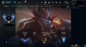 Conta de Lol MAIN TOP - D1 - 77 SKINS - League of Legends