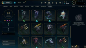 Conta de Lol MAIN TOP - D1 - 77 SKINS - League of Legends