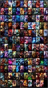 CONTA UNRANKED (GOLD OUTRAS SEASONS), ALL CHAMPS, 143 SKINS - League of Legends LOL