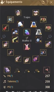 vendo conta para progressão bdo - Black Desert