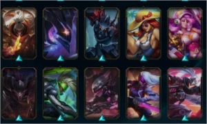League of legends-Conta Main-Platina IV 7 LOL