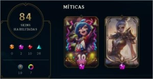 League of legends-Conta Main-Platina IV 7 LOL