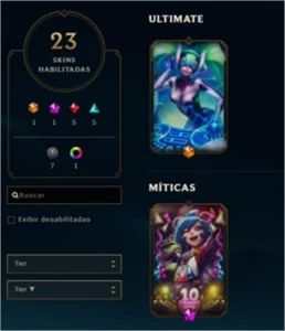 Emote de Challenger / Conta High Elo - League of Legends LOL