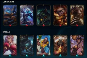 Emote de Challenger / Conta High Elo - League of Legends LOL