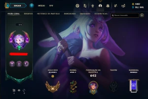 Conta de LoL/Valorant/TFT/LORT/WR - League of Legends