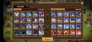 Conta Summoners War Global