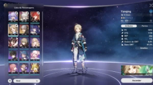 Honkai star rail: Jing Yuan + Himeko + Yinqng + Bailu - AR29 - Honkai: Star Rail