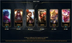 Smurf Gold II 69% WR - League of Legends LOL