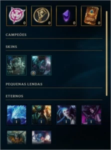 Smurf Gold II 69% WR - League of Legends LOL