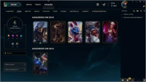 Conta nivel 38 / Alto mmr / smurf acc - League of Legends LOL