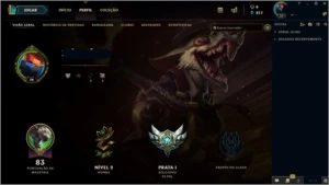 Conta nivel 38 / Alto mmr / smurf acc - League of Legends LOL