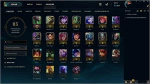 Conta nivel 38 / Alto mmr / smurf acc - League of Legends LOL