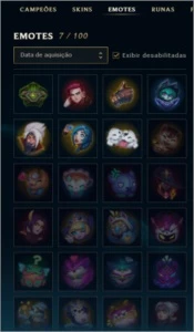 CONTA DIAMANTE 2 - League of Legends LOL