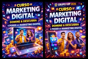Curso Marketing Digital - Cursos e Treinamentos