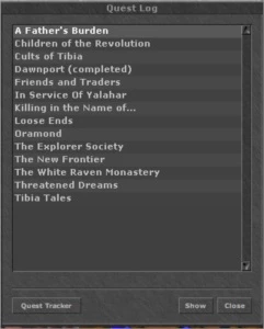 MS 115 Unitera Wizard Addon full + EK 66 Ferobra - Tibia