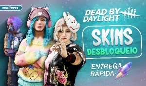 Desbloqueio De Skins - Dead By Daylight - 100% Seguro - Steam