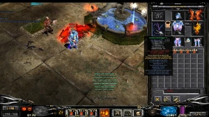 Conta MuChaos 2CharFull/1SemiFull - MU Online