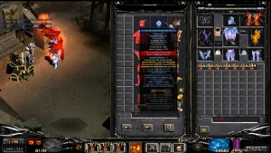 Conta MuChaos 2CharFull/1SemiFull - MU Online