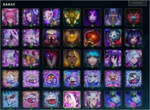 Conta Diamante League of Legends LOL