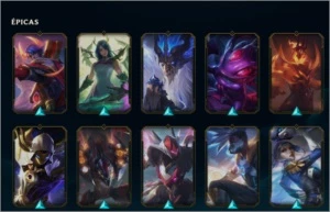 Conta Diamante League of Legends LOL