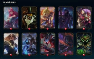Conta Diamante League of Legends LOL