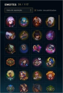 Conta Diamante League of Legends LOL