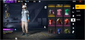 CONTA DE FREE FIRE  COM MUITAS COISA RARA