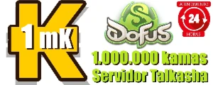 1mk de kamas - dofus servidor talkasha