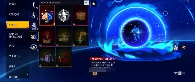 Conta Free Fire Top - Personagens e Skins Raras!