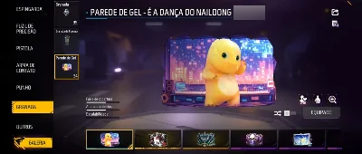Conta Free Fire Top - Personagens e Skins Raras!