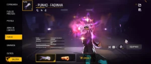 Conta Free Fire Top - Personagens e Skins Raras!