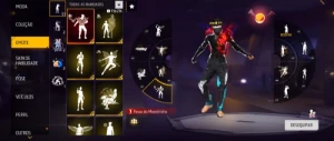 Conta Free Fire Top - Personagens e Skins Raras!