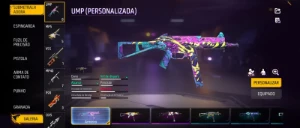 Conta Free Fire Top - Personagens e Skins Raras!