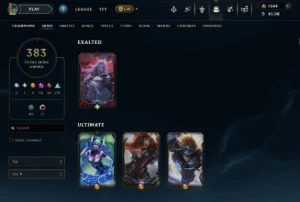 Conta LOL Todas As Skins MAIS RARAS (Todas PAX e +) - League of Legends