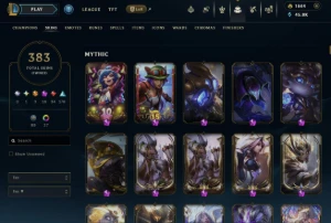 Conta LOL Todas As Skins MAIS RARAS (Todas PAX e +) - League of Legends