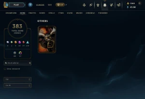 Conta LOL Todas As Skins MAIS RARAS (Todas PAX e +) - League of Legends