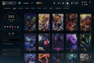 Conta LOL Todas As Skins MAIS RARAS (Todas PAX e +) - League of Legends