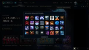Conta Ouro V 59 Campeões - League of Legends LOL
