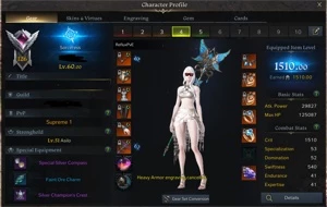 Conta Lost Ark Platinum - Sorceress 1510 (arma 23)