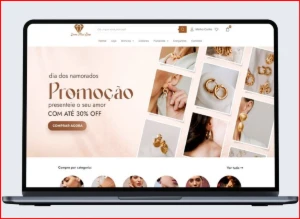 Loja Virtual Bijoux Em Wordpress - Others