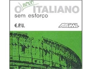 Curso Assimil O Novo Italiano Sem Esforço + Audios Mp3 - Cursos e Treinamentos