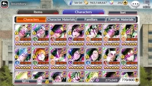bleach brave souls conta