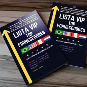 Lista Vip Secreta Com +1000 Fornecedores - eBooks