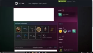 GC LVL 20 - PRIME - 16 ANOS - INVENTÁRIO BOM -VARIOS  JOGOS - Counter Strike CS