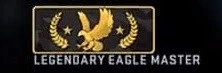 CONTA ÁGUIA LENDÁRIA MASTER + PRIME + MEDALHA DE 5 E 10 ANOS - Counter Strike CS