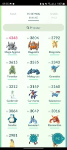 Pokemon Go lvl 41 - Pokémon